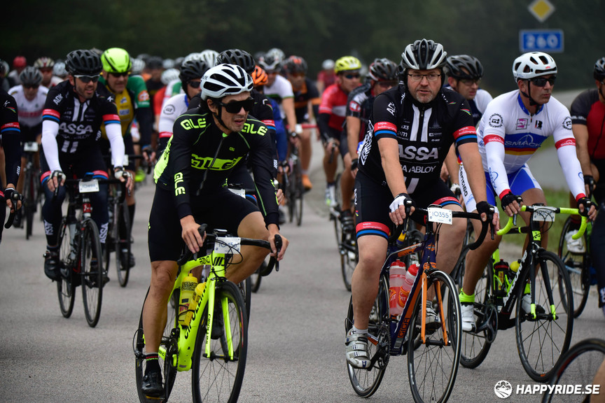 Bild från Velothon Stockholm 2016 155km